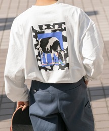 Perushu | アソートプリントロンT(Tシャツ/カットソー)