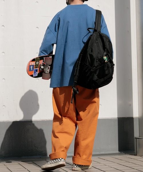 Perushu（ペルーシュ）の「アソートプリントロンT（Tシャツ/カットソー・メンズ・その他/ホワイト/オフホワイト/ブラック/チャコールグレー/サックスブルー・MEDIUM/LARGE/X-LARGE）」の15枚目の写真