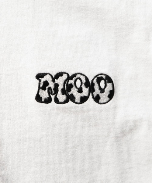 Perushu（ペルーシュ）の「アソートプリントロンT（Tシャツ/カットソー・メンズ・その他/ホワイト/オフホワイト/ブラック/チャコールグレー/サックスブルー・MEDIUM/LARGE/X-LARGE）」の21枚目の写真