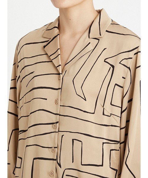 styling/（スタイリング）の「styling×gelato piqueリラックスオールインワン（つなぎ/オールインワン・レディース・ブラック/ベージュ・FREE）」の20枚目の写真