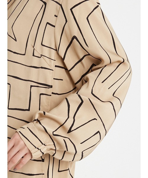 styling/（スタイリング）の「styling×gelato piqueリラックスオールインワン（つなぎ/オールインワン・レディース・ブラック/ベージュ・FREE）」の11枚目の写真