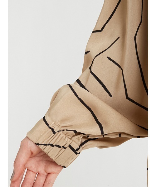 styling/（スタイリング）の「styling×gelato piqueリラックスオールインワン（つなぎ/オールインワン・レディース・ブラック/ベージュ・FREE）」の6枚目の写真