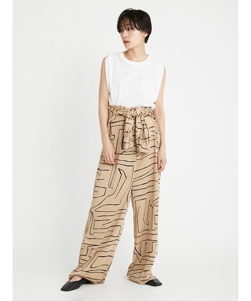 styling/（スタイリング）の「styling×gelato piqueリラックスオールインワン（つなぎ/オールインワン・レディース・ブラック/ベージュ・FREE）」の22枚目の写真