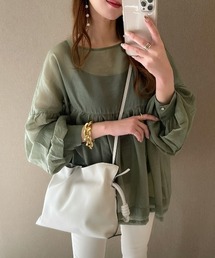archives | 【web限定item】シアーボリューム２ｗａｙブラウス(シャツ/ブラウス)
