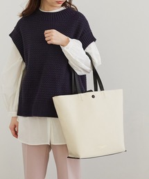 ROPE' PICNIC | カラー合皮×キャンバスA4トートバッグ(トートバッグ)