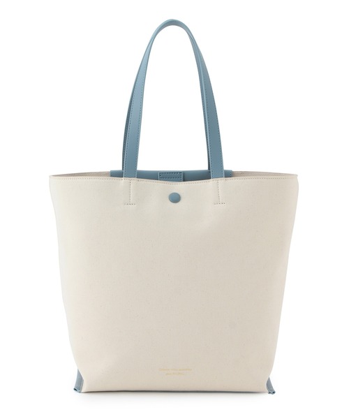 ROPE' PICNIC(ロペピクニック)の「カラー合皮×キャンバスA4トートバッグ(トートバッグ・レディース・ブラック/ブルー/イエロー・FREE)」の12枚目の写真