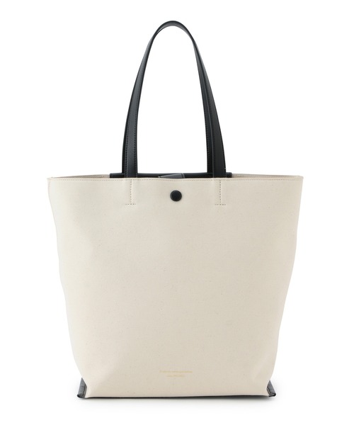 ROPE' PICNIC(ロペピクニック)の「カラー合皮×キャンバスA4トートバッグ(トートバッグ・レディース・ブラック/ブルー/イエロー・FREE)」の15枚目の写真