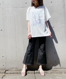 lilLilly | グラフィックプリントＴシャツ(Tシャツ/カットソー)