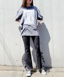 lilLilly | グラフィックプリントＴシャツ(Tシャツ/カットソー)