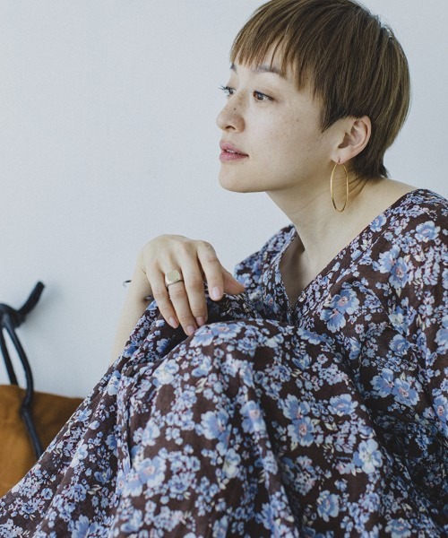 studio CLIP(スタディオクリップ)の「《高山都さんコラボ》ココロとカラダリラックスワンピース(ワンピース・レディース・ホワイト/ブラック/ブルー/その他1/その他2・MEDIUM/LARGE)」の21枚目の写真