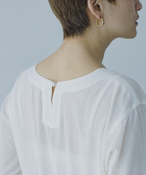 studio CLIP(スタディオクリップ)の「《高山都さんコラボ》ココロとカラダリラックスワンピース(ワンピース・レディース・ホワイト/ブラック/ブルー/その他1/その他2・MEDIUM/LARGE)」の9枚目の写真