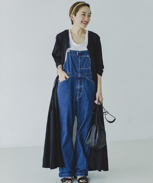 studio CLIP(スタディオクリップ)の「《高山都さんコラボ》ココロとカラダリラックスワンピース(ワンピース・レディース・ホワイト/ブラック/ブルー/その他1/その他2・MEDIUM/LARGE)」の11枚目の写真