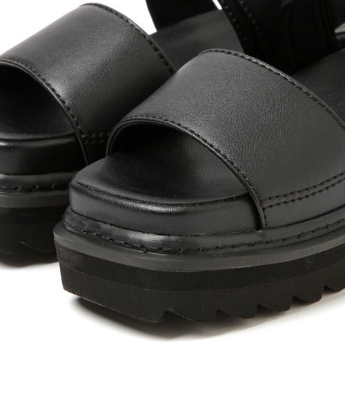 PBLIM（ページボーイリム）の「【PAGEBOYLIM】アツゾコサンダル（サンダル・レディース・ブラック・MEDIUM/LARGE）」の2枚目の写真