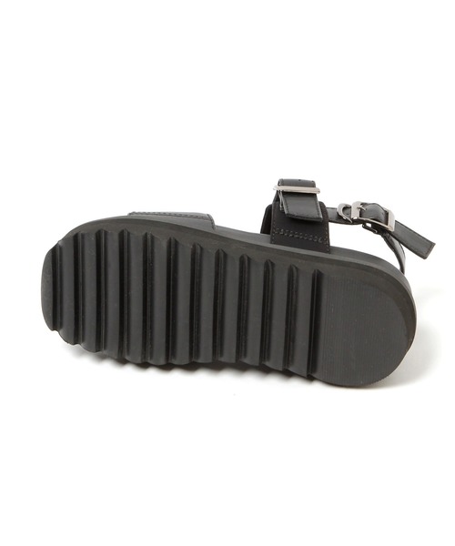 PBLIM（ページボーイリム）の「【PAGEBOYLIM】アツゾコサンダル（サンダル・レディース・ブラック・MEDIUM/LARGE）」の10枚目の写真