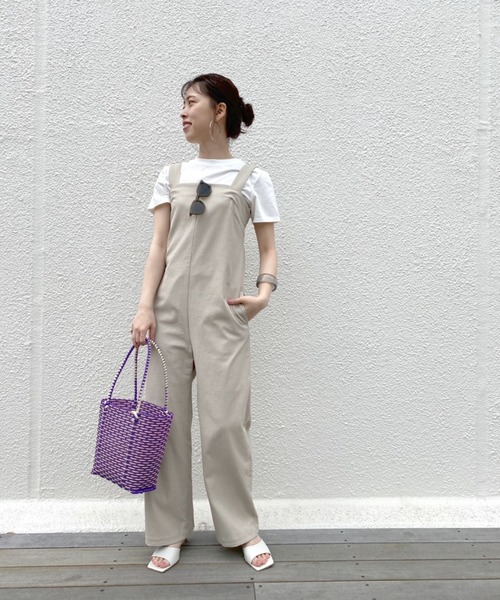 SHENERY（シーナリー）の「2WAYサロペット（サロペット