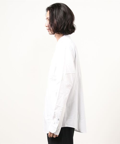 Original Penguin by Munsingwear（オリジナルペンギン バイ マンシングウェア）の「オックスフォードボタンダウンシャツ（シャツ/ブラウス・メンズ・ホワイト/ネイビー/ピンク/ブルー・S/M/L/XL）」の5枚目の写真