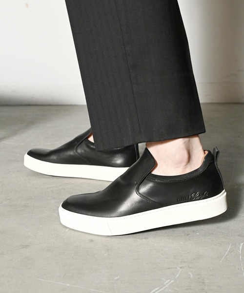 EARLE（アール）の「EARLE アール / Drapeslip-onsneakers ドレープ 