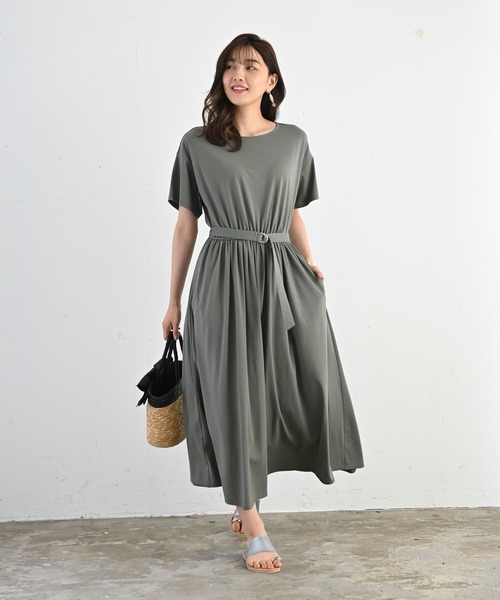 Rewde(ルゥデ)の「リボン付カゴバッグ(1R18-KB4001)(かごバッグ・レディース・ブラック/グレー/ピンク・FREE)」の11枚目の写真