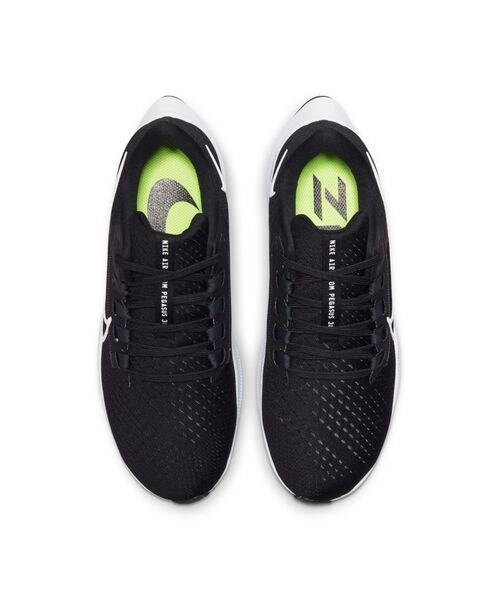 NIKE（ナイキ）の「ナイキ エア ズーム ペガサス 38 ウィメンズ ロード ランニングシューズ / Nike Air Zoom Pegasus 38 Women's Running Shoe（スニーカー・レディース・ブラック/ホワイト/ピンク系その他・26/23.5/24/25.5/22.5/23/25/26.5/24.5）」の6枚目の写真
