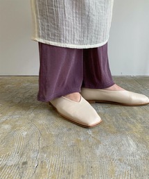 Amiur | sheer flare pants(その他パンツ)