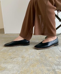 Amiur | sheer flare pants(その他パンツ)