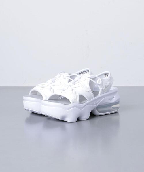 NIKE ナイキココホワイト スポーツサンダル 25cm NIKE ナイキ エアマックスココ ホワイト 25cm サンダル CI8798