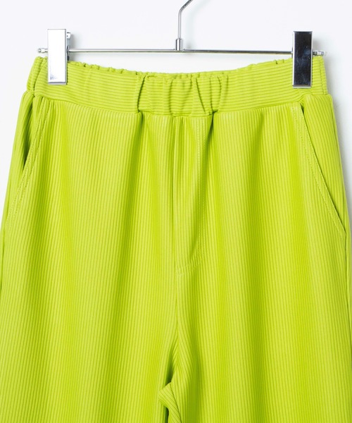 WEGO(ウィゴー)の「WEGO/バックレースアップフレアパンツ(スラックス・レディース・グリーン/ブラック・FREE)」の21枚目の写真