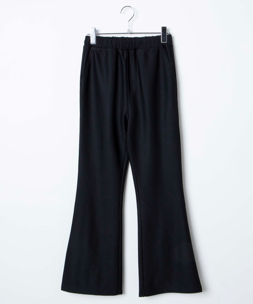 WEGO(ウィゴー)の「WEGO/バックレースアップフレアパンツ(スラックス・レディース・グリーン/ブラック・FREE)」の18枚目の写真