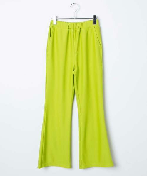 WEGO(ウィゴー)の「WEGO/バックレースアップフレアパンツ(スラックス・レディース・グリーン/ブラック・FREE)」の20枚目の写真