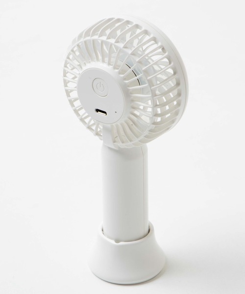 WEGO（ウィゴー）の「WEGO/ミニハンディファン（生活家電・レディース・ホワイト・FREE）」の8枚目の写真