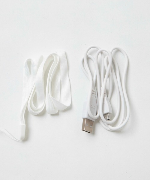 WEGO（ウィゴー）の「WEGO/ミニハンディファン（生活家電・レディース・ホワイト・FREE）」の2枚目の写真