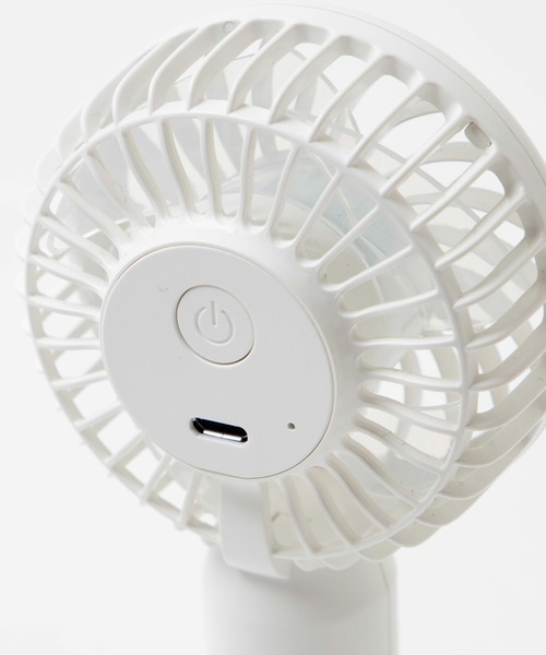 WEGO（ウィゴー）の「WEGO/ミニハンディファン（生活家電・レディース・ホワイト・FREE）」の4枚目の写真