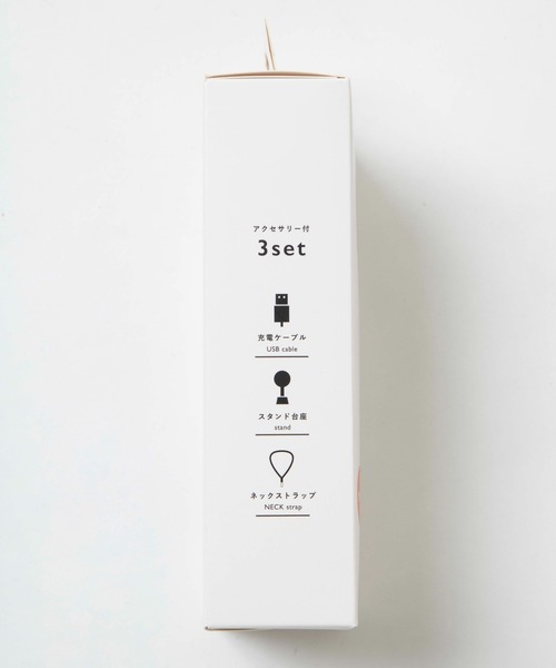 WEGO（ウィゴー）の「WEGO/ミニハンディファン（生活家電・レディース・ホワイト・FREE）」の10枚目の写真