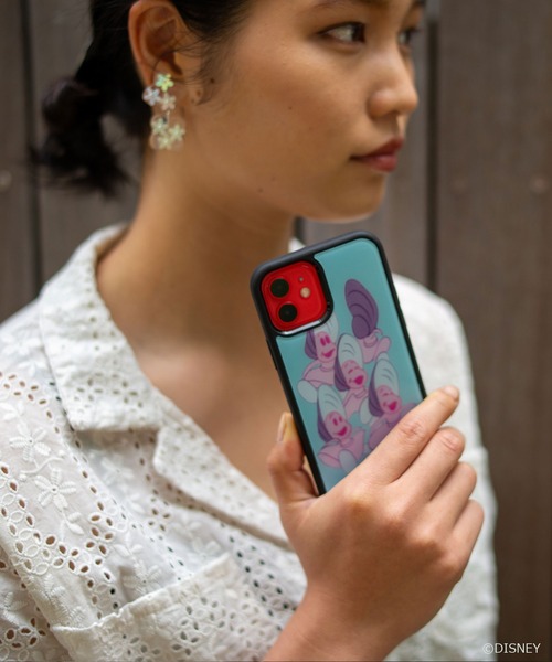 Disney（ディズニー）の「DISNEY/背面アクリルiPhoneケース　12/12pro対応（スマホケース/カバー・レディース・A/E/B/D/C/F/G/H/I・FREE）」の10枚目の写真