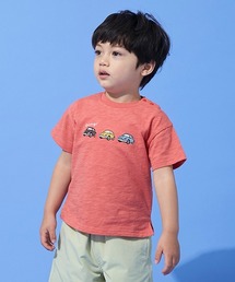 petit main | 【吸汗涼感】刺しゅうTシャツ(Tシャツ/カットソー)