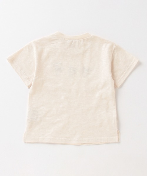 petit main（プティマイン）の「【吸汗涼感】刺しゅうTシャツ（Tシャツ/カットソー・キッズ・ホワイト/レッド/サックスブルー・110cm/120cm/80ｃｍ/100cm/130cm/90cm）」の6枚目の写真