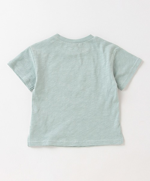 petit main（プティマイン）の「【吸汗涼感】刺しゅうTシャツ（Tシャツ/カットソー・キッズ・ホワイト/レッド/サックスブルー・110cm/120cm/80ｃｍ/100cm/130cm/90cm）」の12枚目の写真