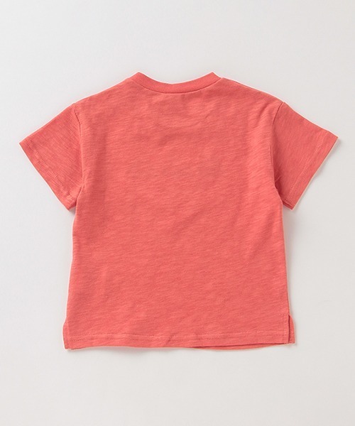 petit main（プティマイン）の「【吸汗涼感】刺しゅうTシャツ（Tシャツ/カットソー・キッズ・ホワイト/レッド/サックスブルー・110cm/120cm/80ｃｍ/100cm/130cm/90cm）」の11枚目の写真