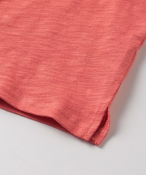 petit main（プティマイン）の「【吸汗涼感】刺しゅうTシャツ（Tシャツ/カットソー・キッズ・ホワイト/レッド/サックスブルー・110cm/120cm/80ｃｍ/100cm/130cm/90cm）」の9枚目の写真