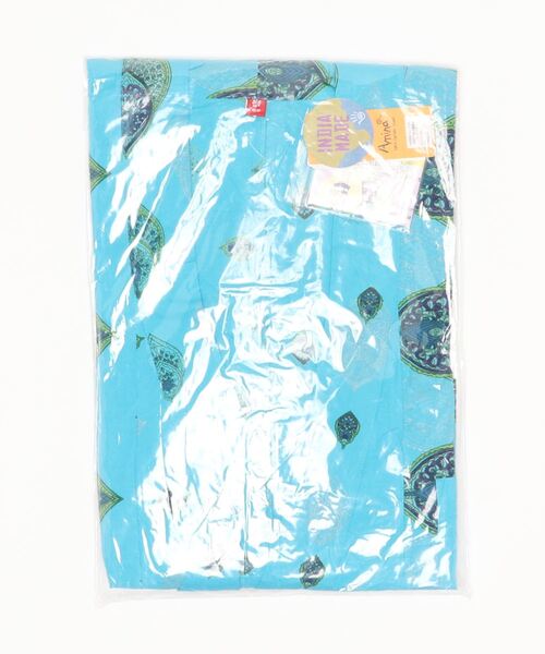 チャイハネ（チャイハネ）の「【チャイハネ】アフリカン柄セパレート浴衣（浴衣・レディース・ホワイト/レッド/ターコイズブルー・FREE）」の12枚目の写真