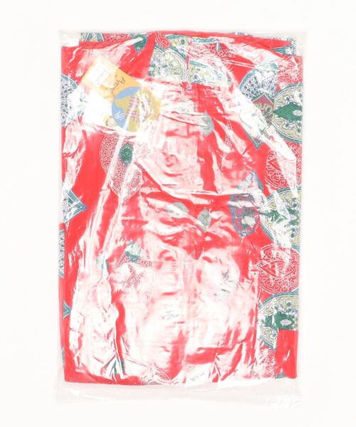 チャイハネ（チャイハネ）の「【チャイハネ】アフリカン柄セパレート浴衣（浴衣・レディース・ホワイト/レッド/ターコイズブルー・FREE）」の13枚目の写真