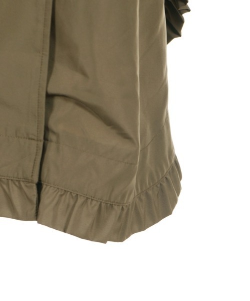 axes femme(アクシーズファム)の「ナポレオン風レインポンチョ(レインコート/ポンチョ・レディース・カーキ/ネイビー・MEDIUM)」の18枚目の写真