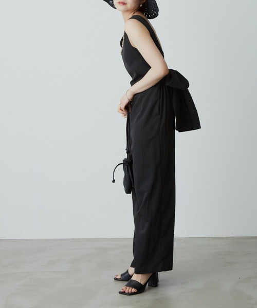 サロペット・オーバーオール・オールインワン eaphi BACK RIBBON LACE ROMPERS サロペット・オーバーオール・オールインワン Eaphi BACK RIBBON