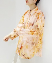 JOURNAL STANDARD | アートプリントビッグシャツ◆(シャツ/ブラウス)