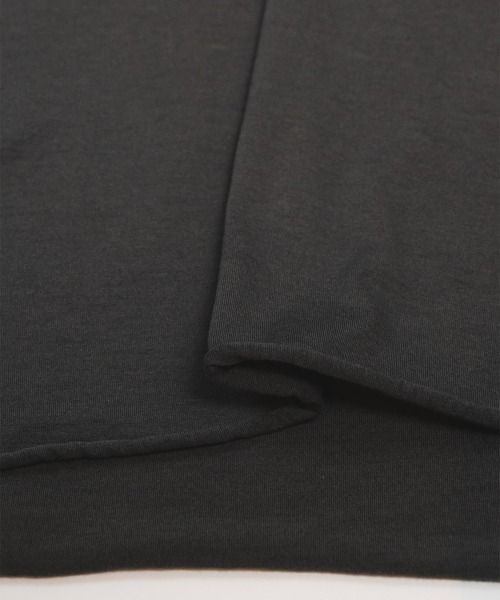 quadro(クオドロ)の「100/2ローズペトール天竺タンクトップ(Tシャツ/カットソー・レディース・オフホワイト/ベージュ/チャコール/ライトグレー/グリーン・FREE)」の8枚目の写真