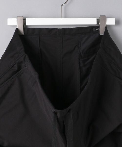 COMOLI(コモリ)の「<COMOLI(コモリ)> DRAWSTRING PT ■■■(その他パンツ・メンズ・ブラック・3)」の3枚目の写真