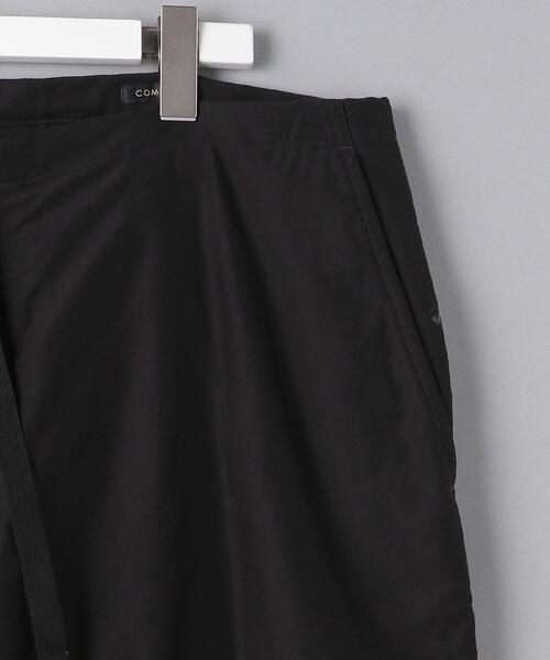 COMOLI(コモリ)の「<COMOLI(コモリ)> DRAWSTRING PT ■■■(その他パンツ・メンズ・ブラック・3)」の5枚目の写真