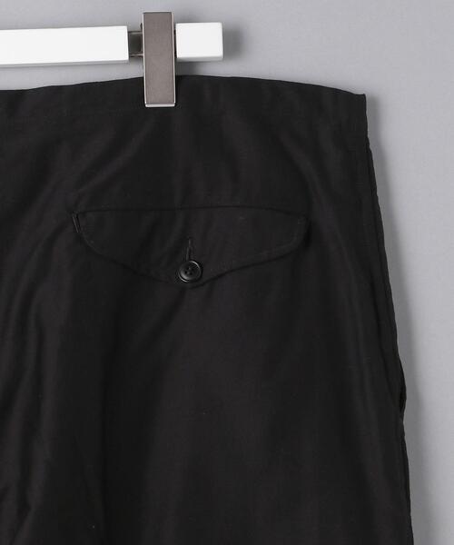 COMOLI(コモリ)の「<COMOLI(コモリ)> DRAWSTRING PT ■■■(その他パンツ・メンズ・ブラック・3)」の6枚目の写真