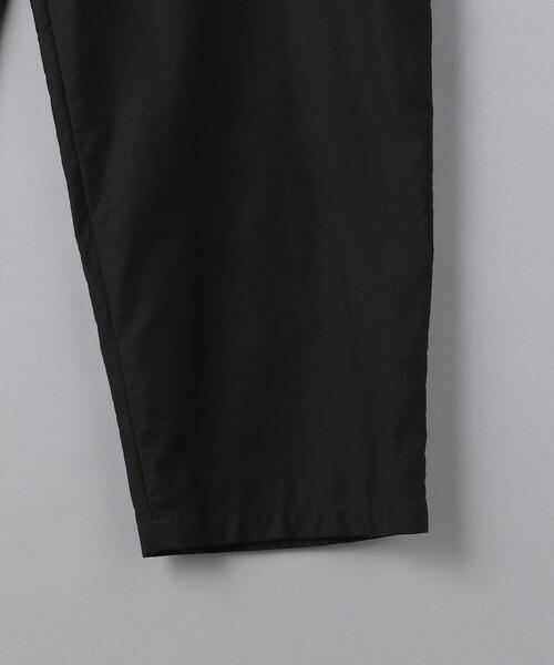 COMOLI(コモリ)の「<COMOLI(コモリ)> DRAWSTRING PT ■■■(その他パンツ・メンズ・ブラック・3)」の7枚目の写真