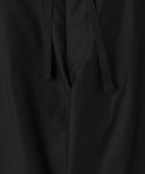 COMOLI(コモリ)の「<COMOLI(コモリ)> DRAWSTRING PT ■■■(その他パンツ・メンズ・ブラック・3)」の8枚目の写真